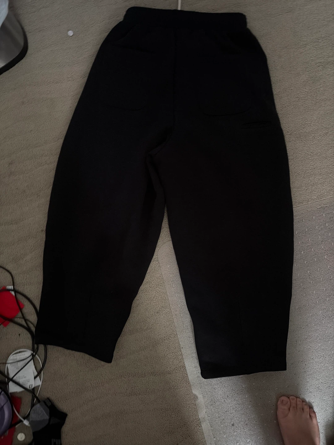 UNION KINGDOM Black Wide Leg Pants Size L - photo 3