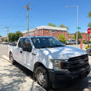White Ford F-150 Pickup Truck