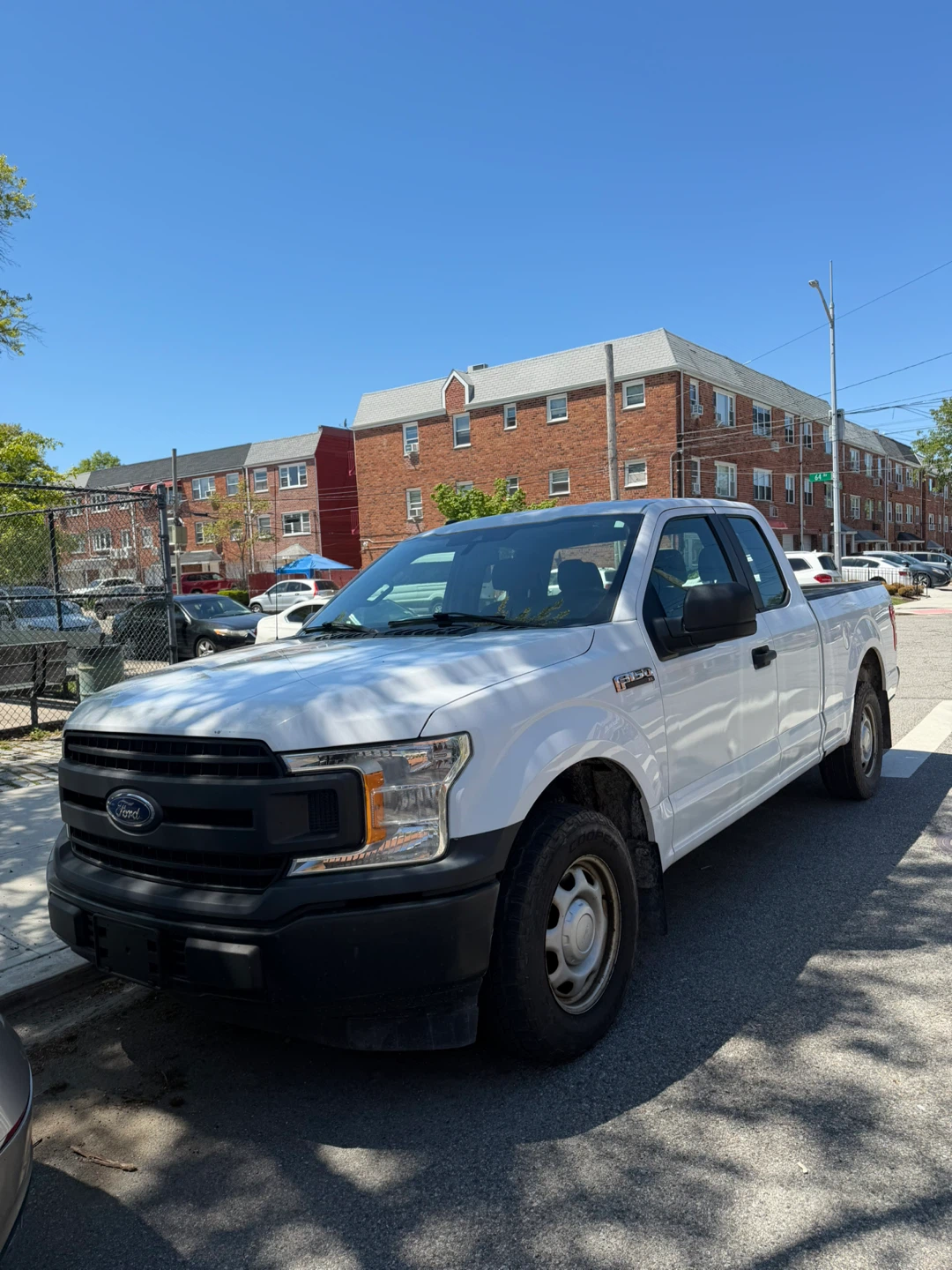 White Ford F-150 Pickup Truck - photo 3