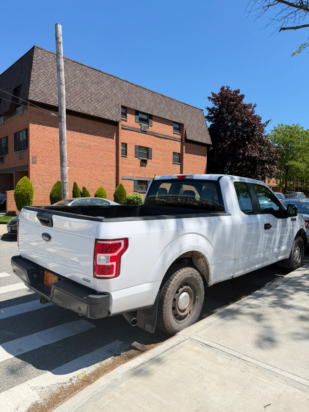 White Ford F-150 Pickup Truck - photo 2