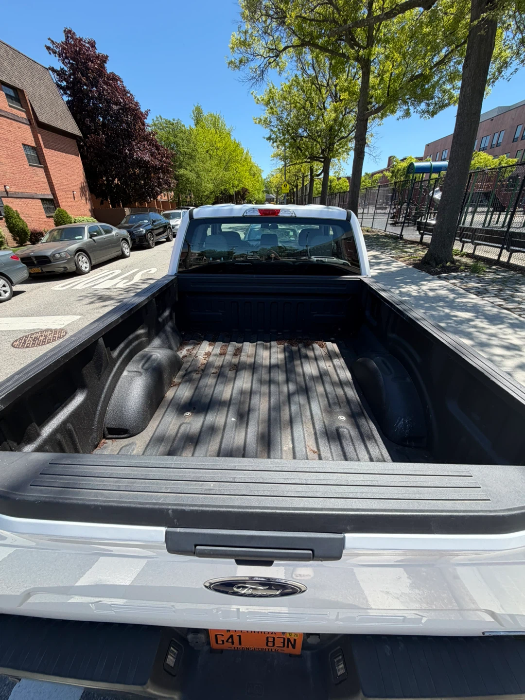 White Ford F-150 Pickup Truck - photo 5