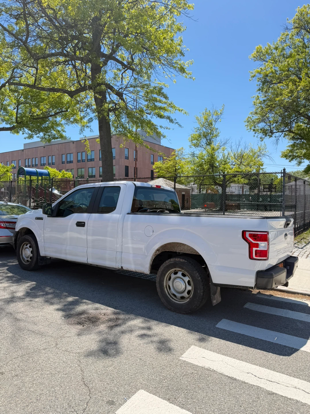 White Ford F-150 Pickup Truck - photo 4