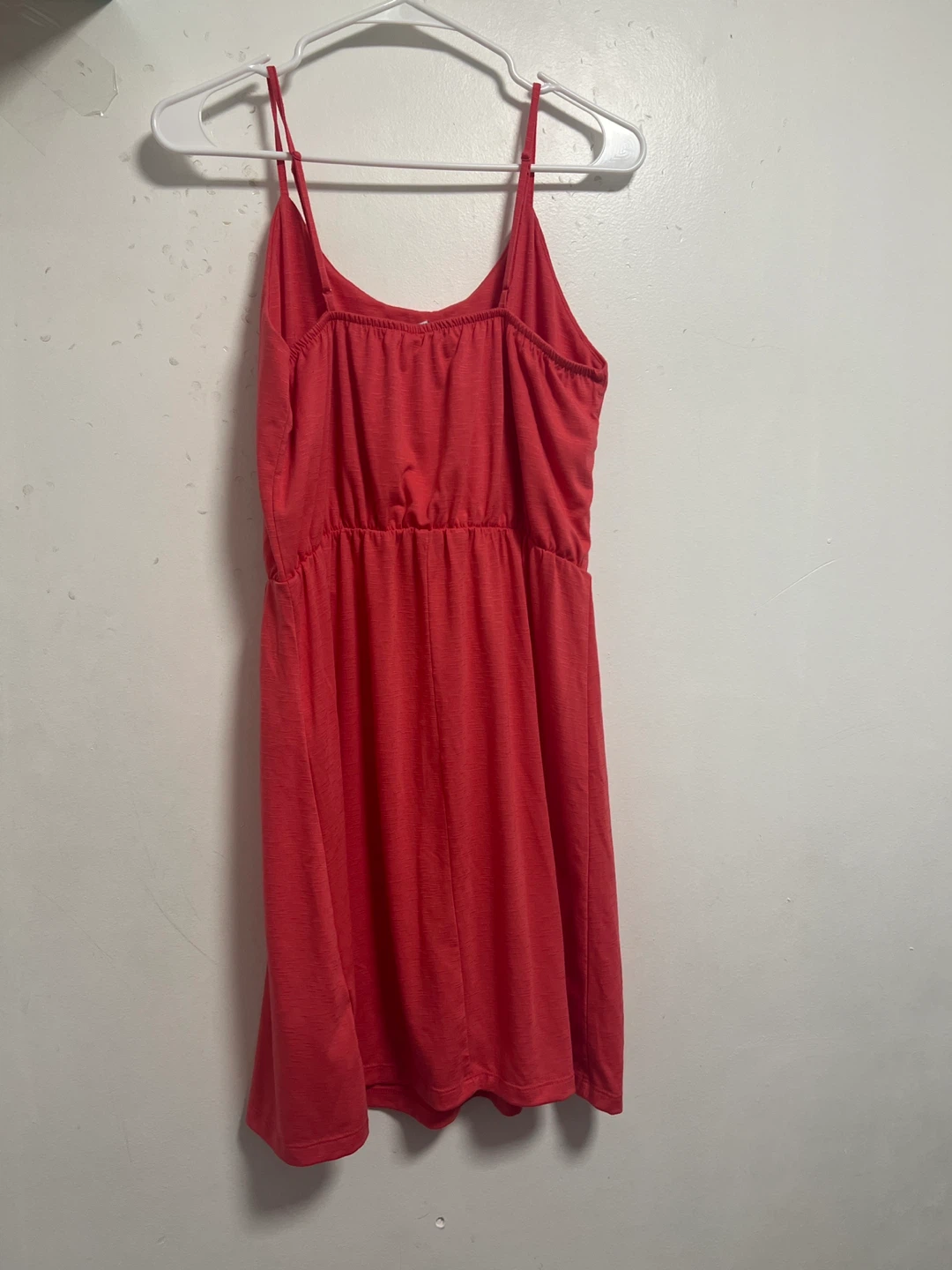 Old Navy Coral Jersey Knit Spaghetti Strap Dress - photo 2
