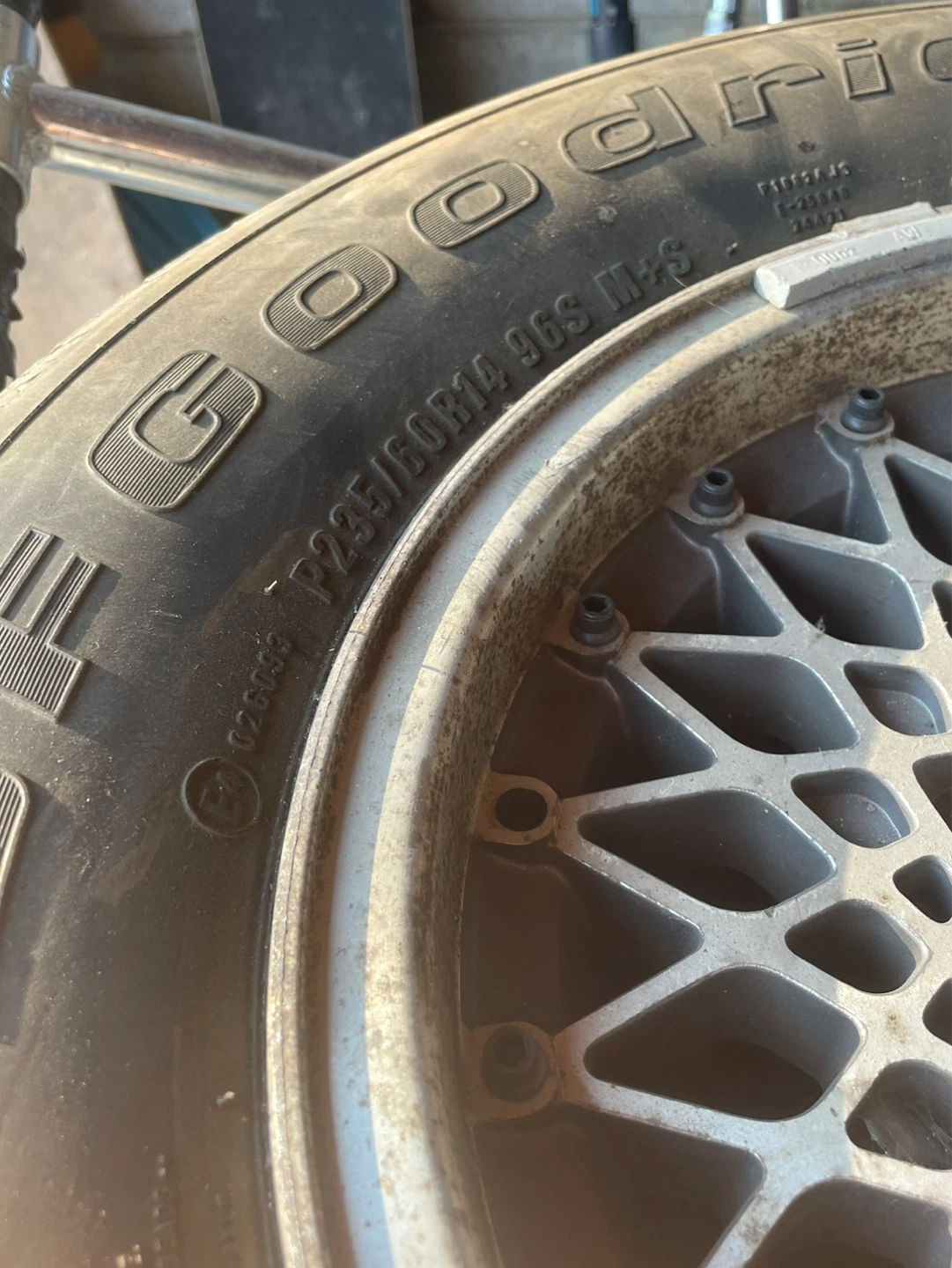 Japan mesh wheels - photo 3