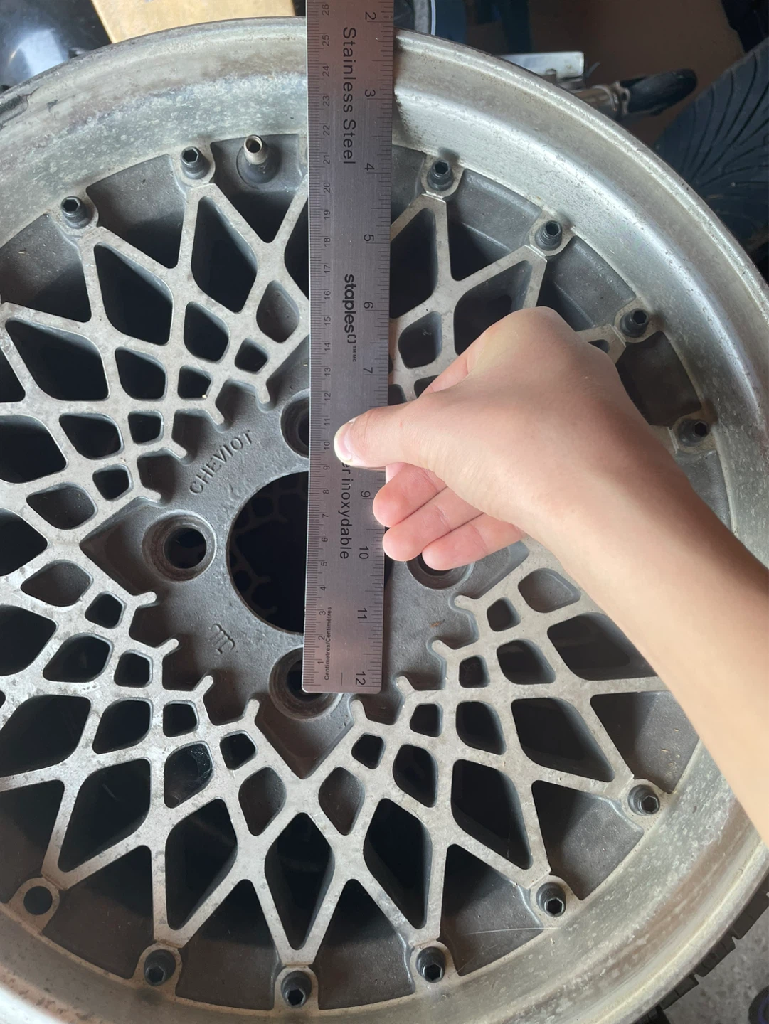 Japan mesh wheels - photo 5