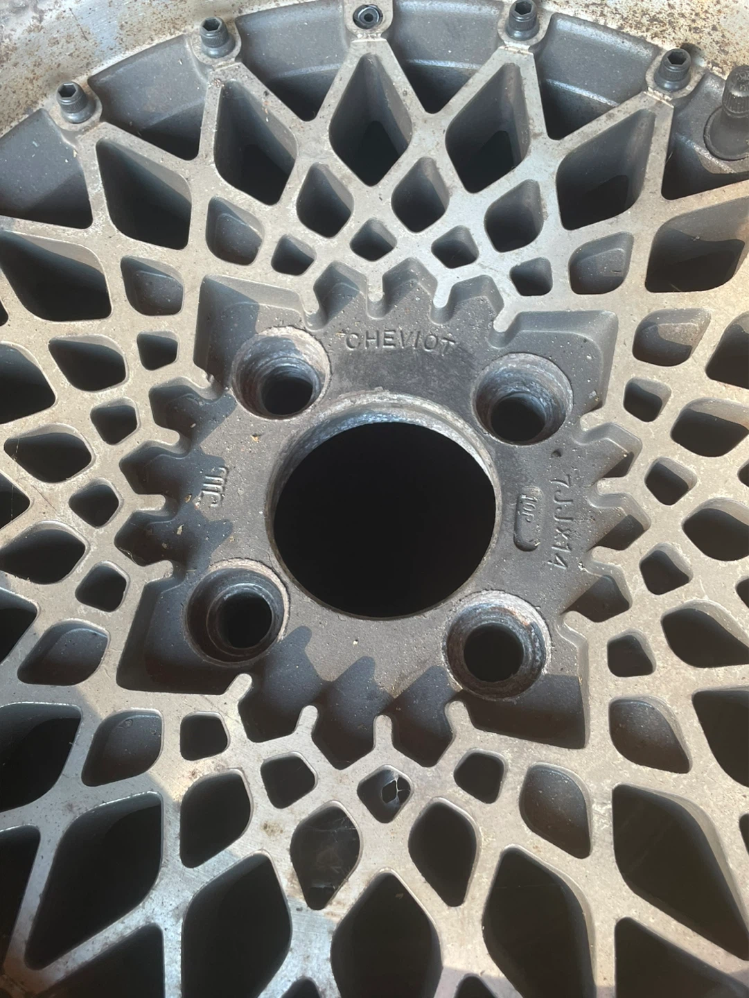 Japan mesh wheels - photo 2