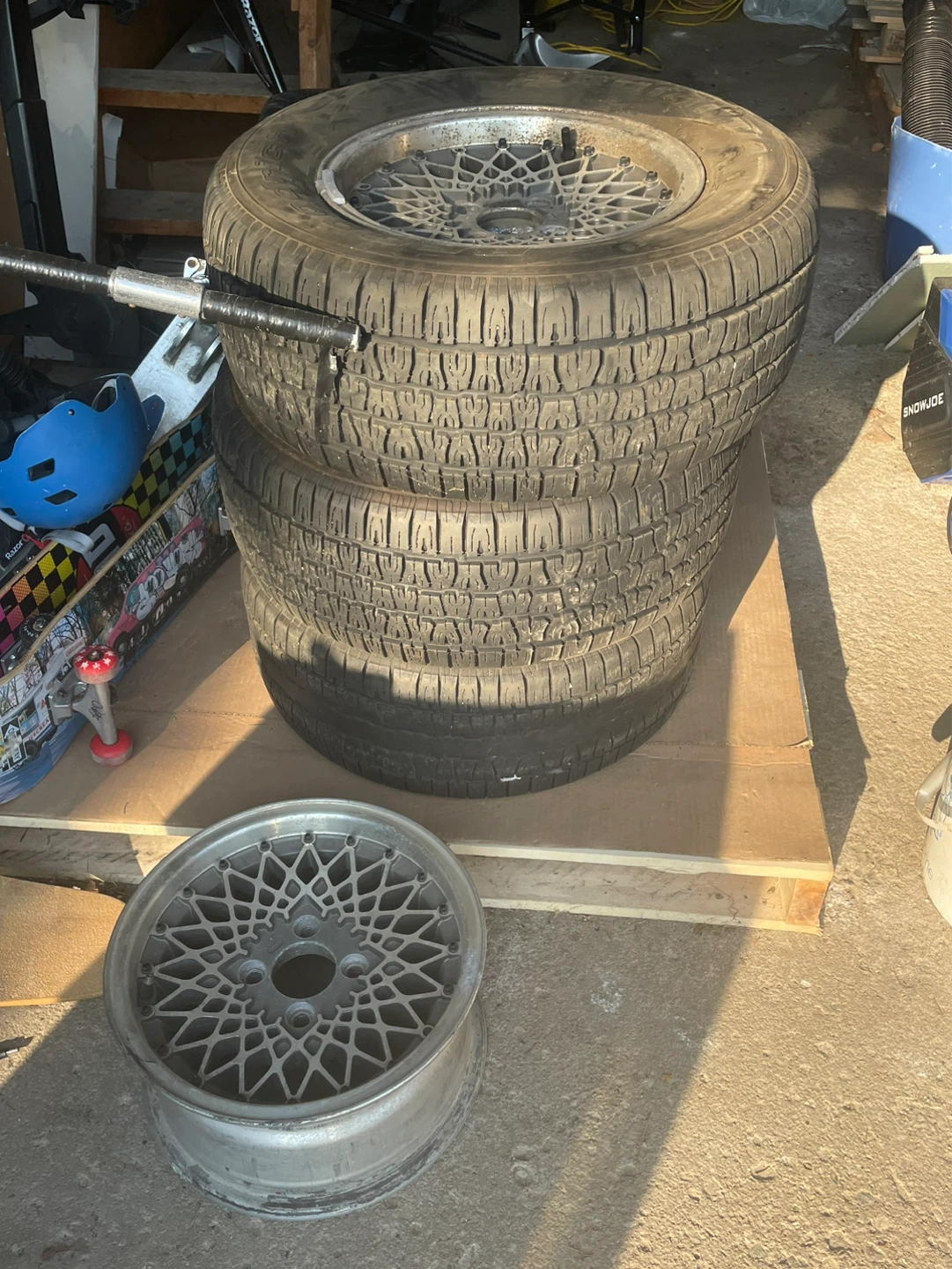 Japan mesh wheels