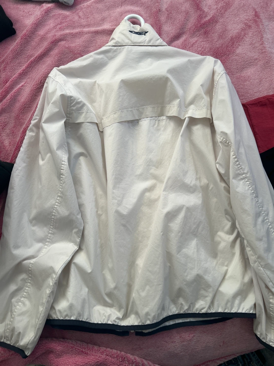 Umbro White Track Jacket - photo 3