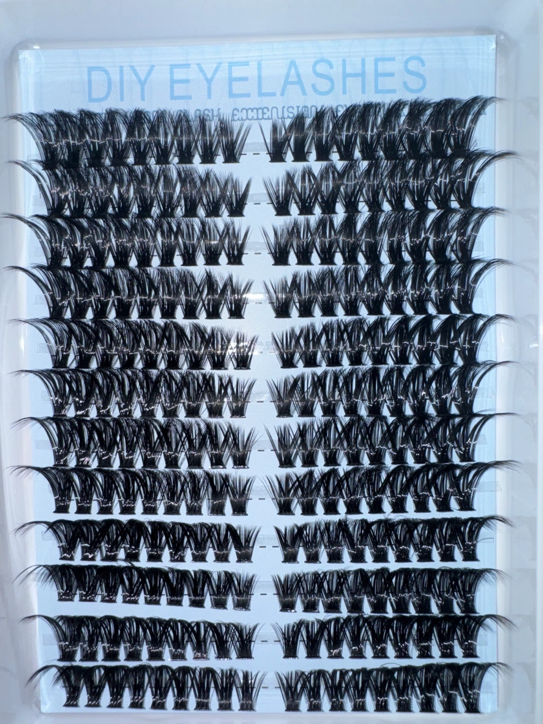 DIY Cluster Eyelashes - photo 2