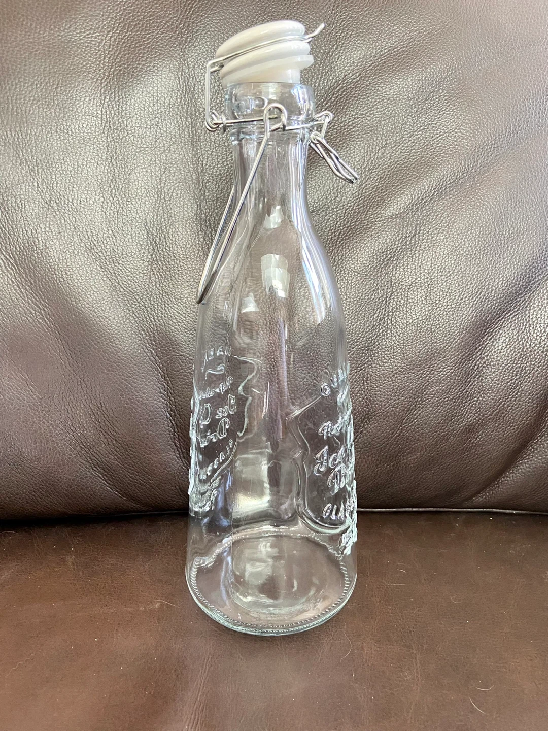 Glass Swing Top Bottle