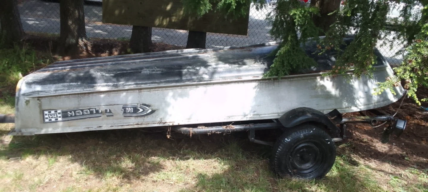 12ft McCulloch Aluminum - photo 2