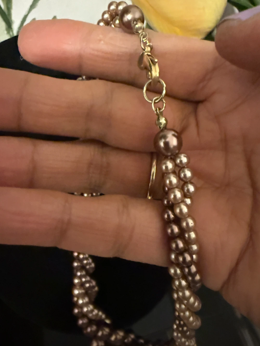 Pearl Beaded Necklace - photo 2