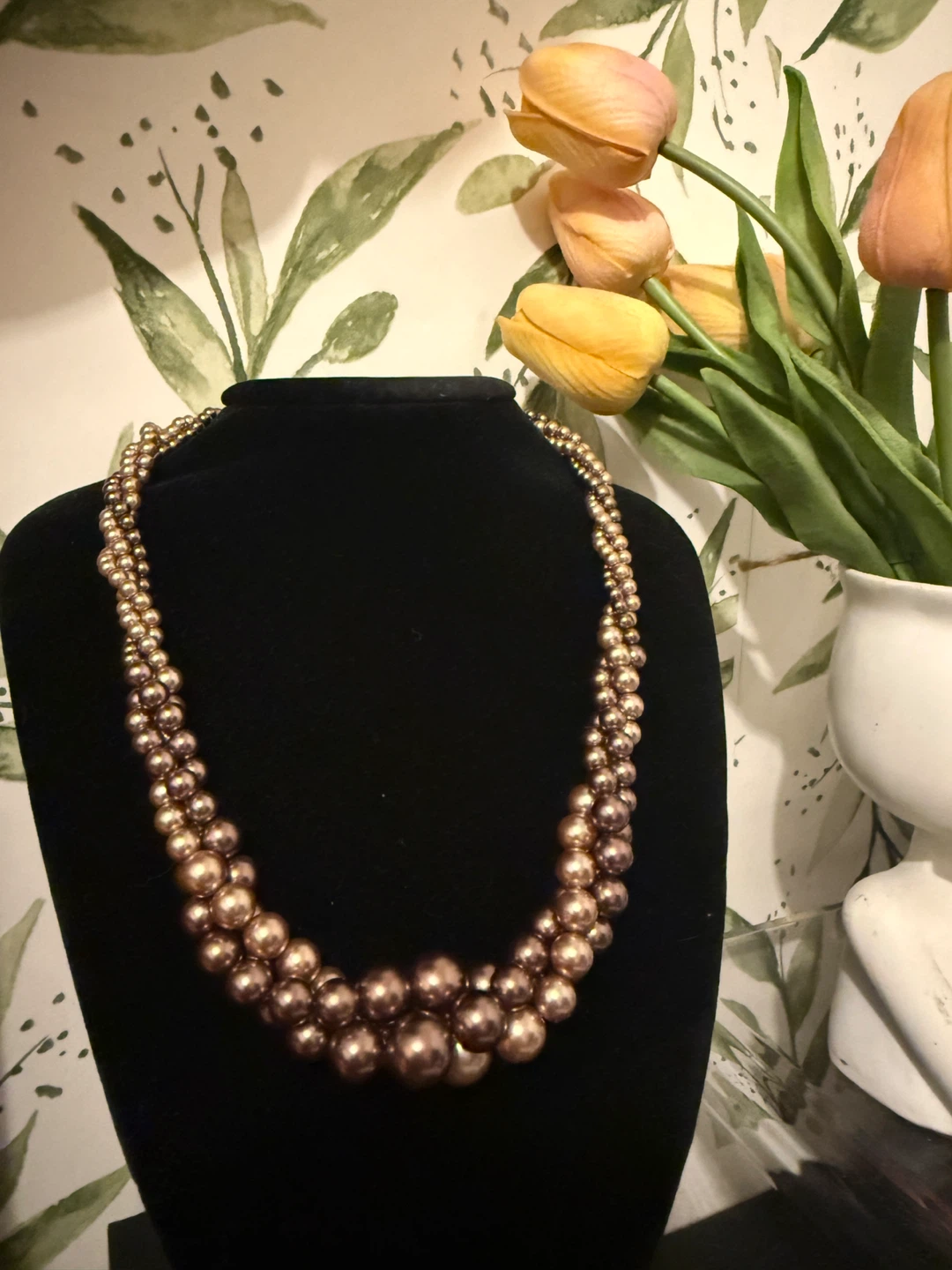 Pearl Beaded Necklace