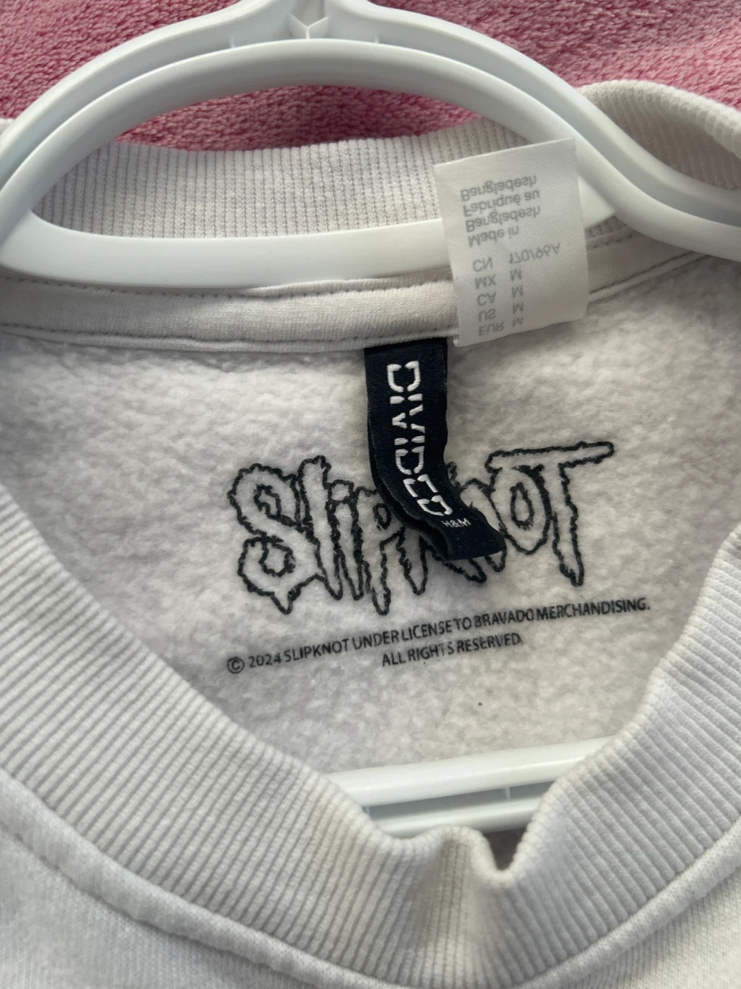 Divided by H&M Slipknot Crewneck Sweatshirt - photo 2