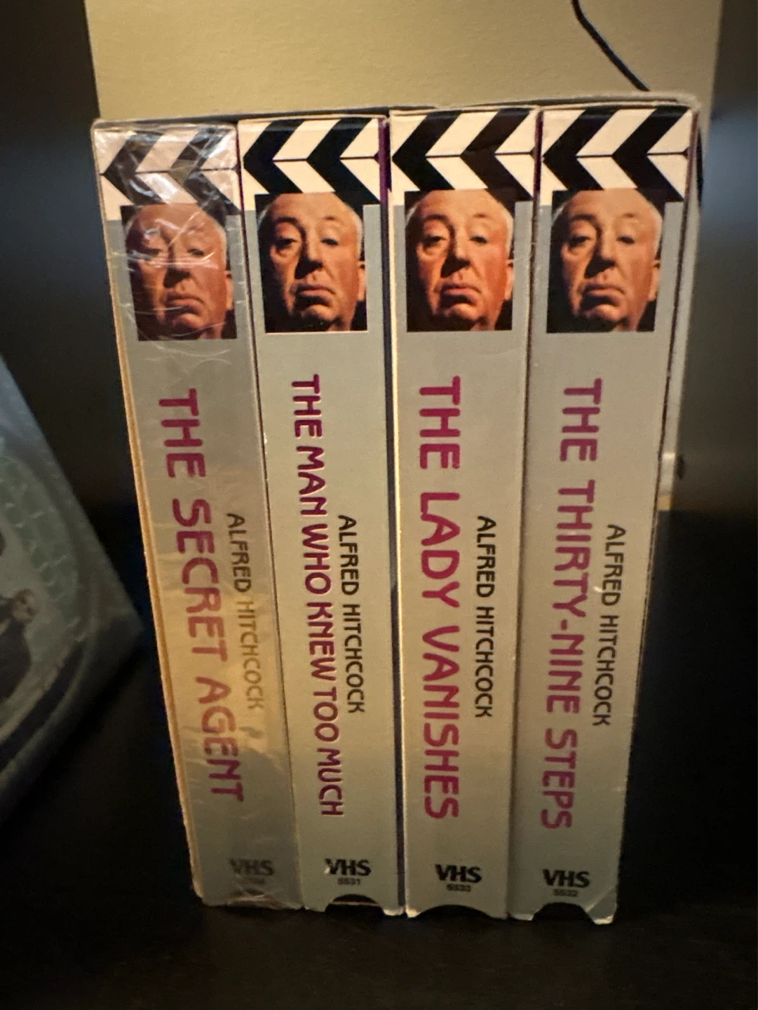 Alfred Hitchcock 4 Tape Set - photo 2