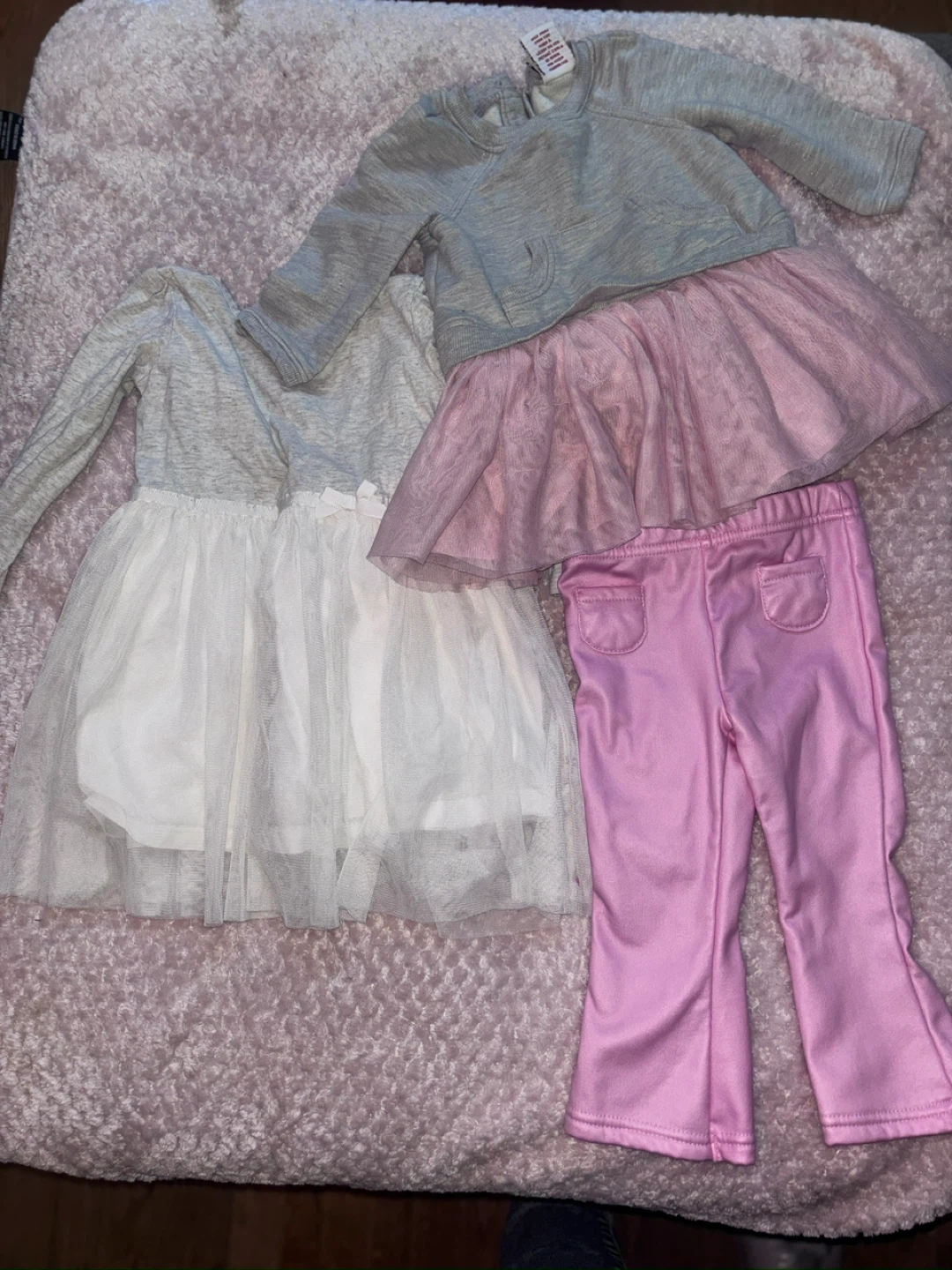 Baby Girl's Outfit Set