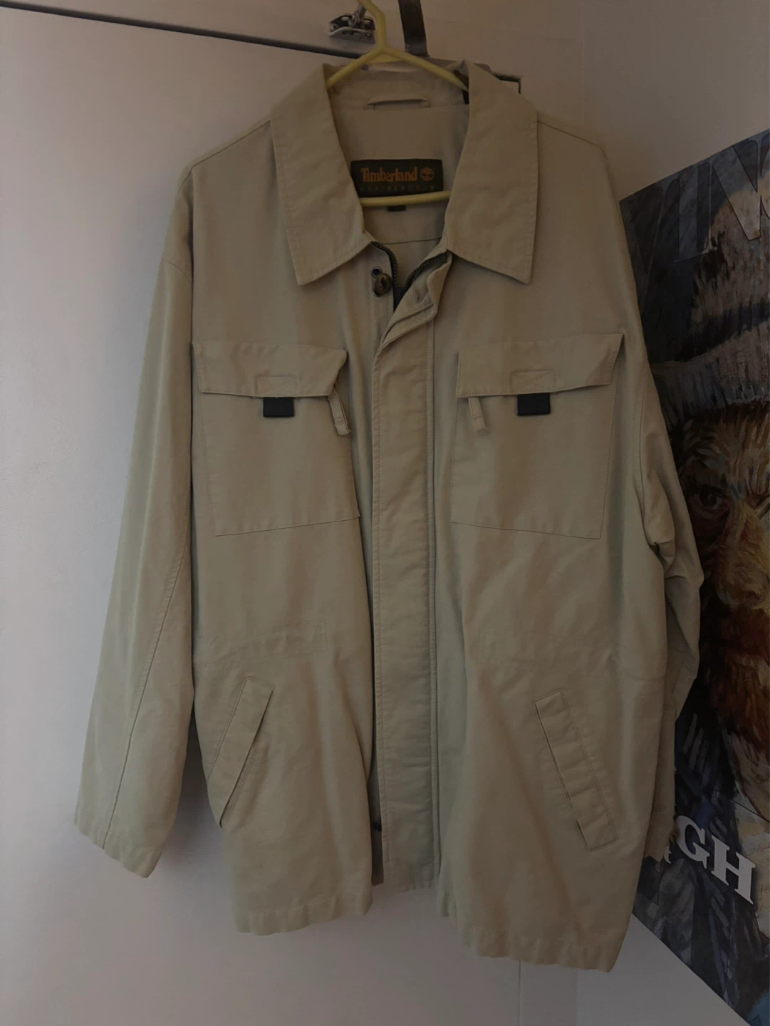Timberland Weathergear Jacket XL Beige