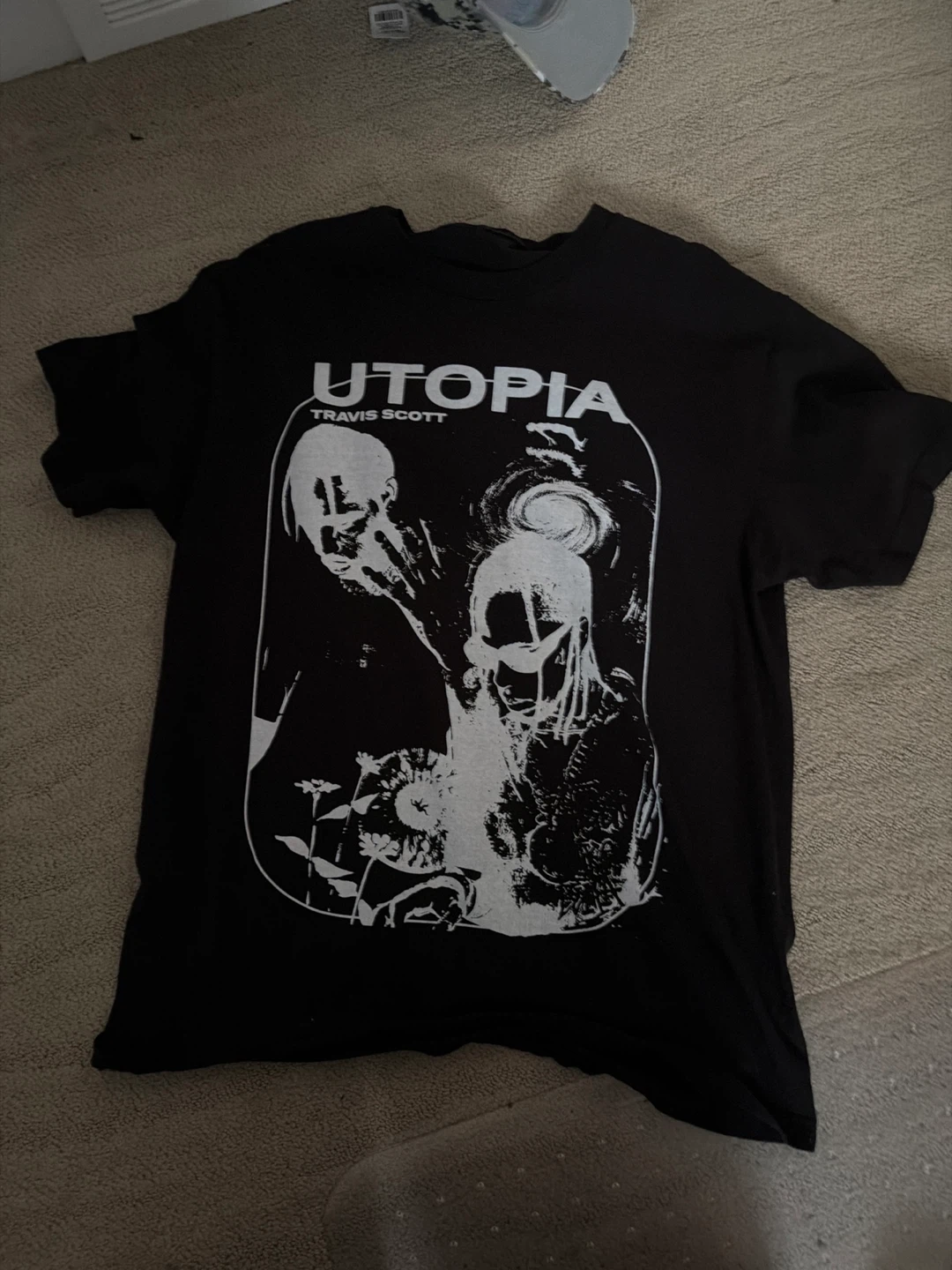 Travis Scott Utopia Black T-Shirt