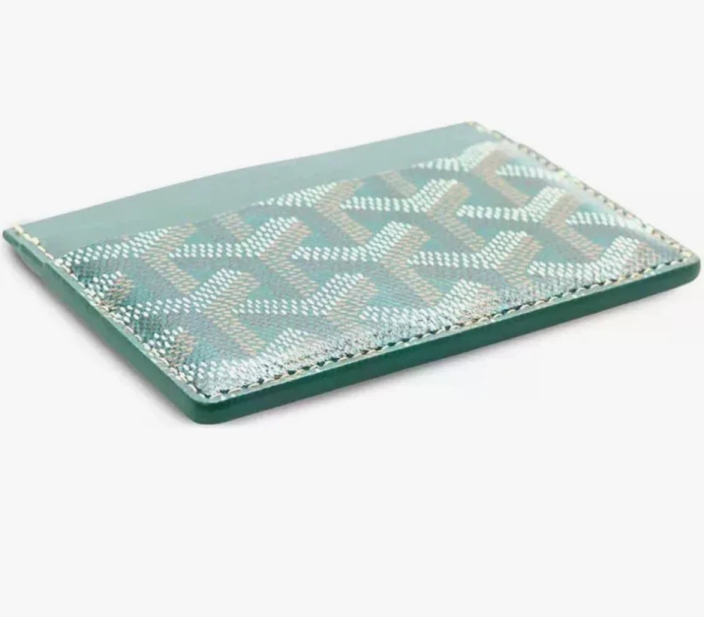 Goyard Green Card Holder - photo 2