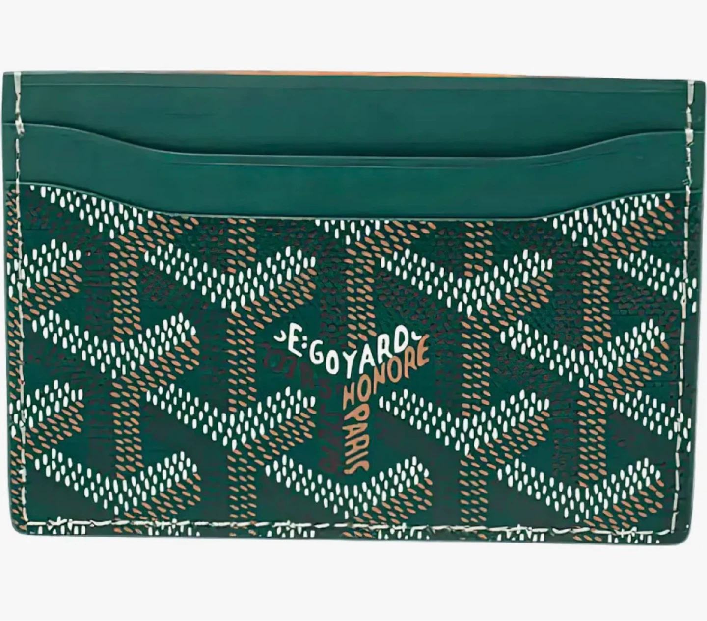 Goyard Green Card Holder