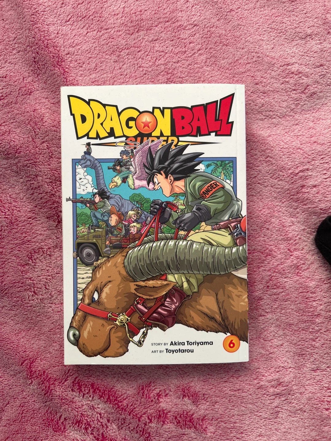 Dragon Ball Super Manga Volume 6