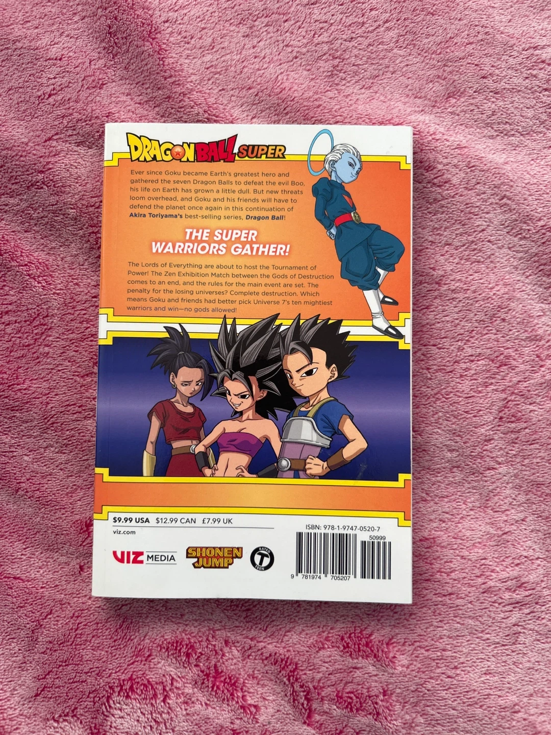 Dragon Ball Super Manga Volume 6 - photo 2