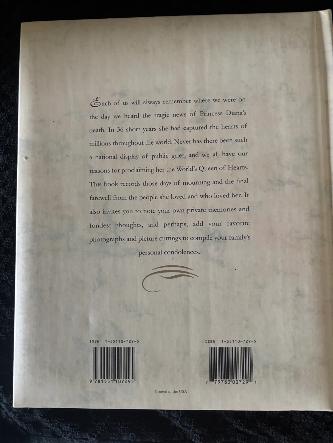 A Book of Remembrances: Diana Princess of Wales 1961-1997 - photo 3
