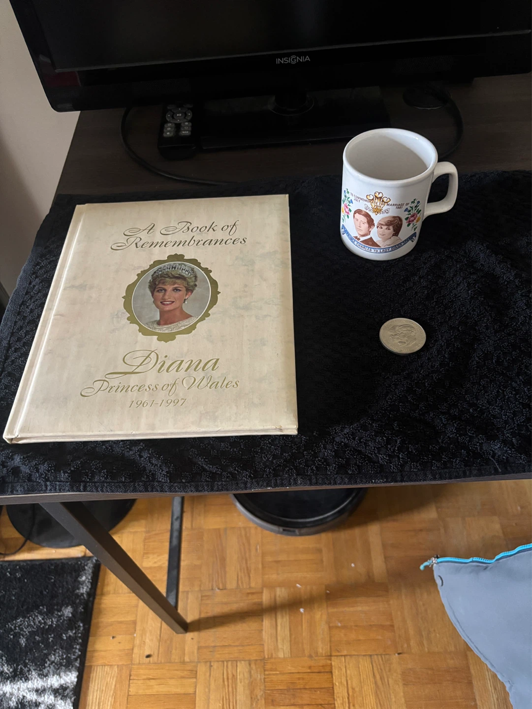 A Book of Remembrances: Diana Princess of Wales 1961-1997