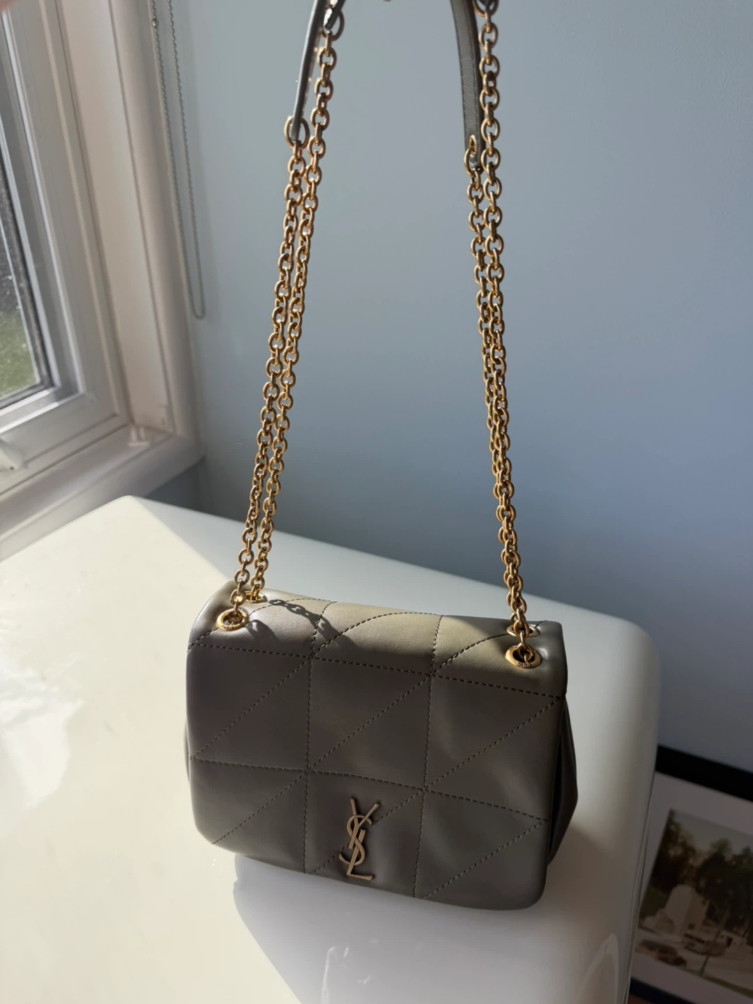 Mini Jamie real leather bag - photo 4