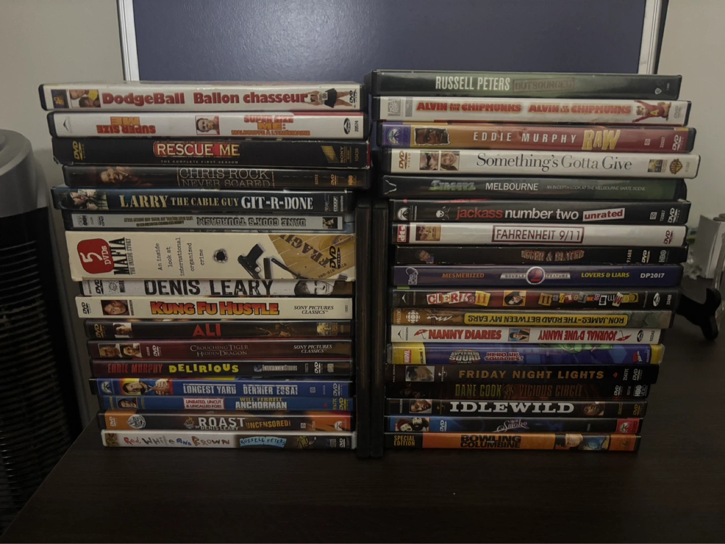 DVD Movie Collection - Various Titles