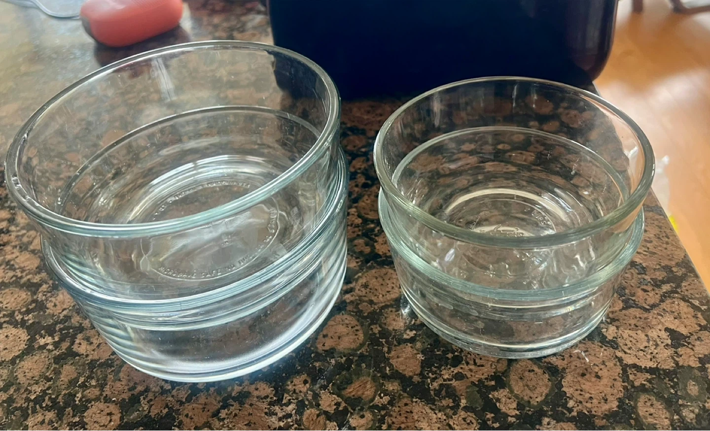 Pyrex Glass Mixing Bowls Set - photo 2