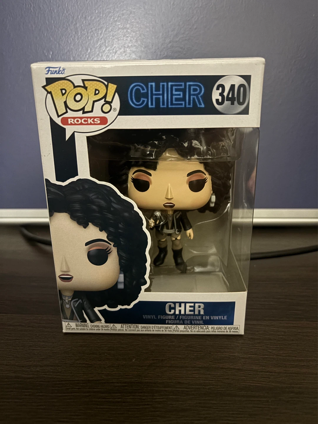 Funko Pop! Rocks Cher #340 Vinyl Figure
