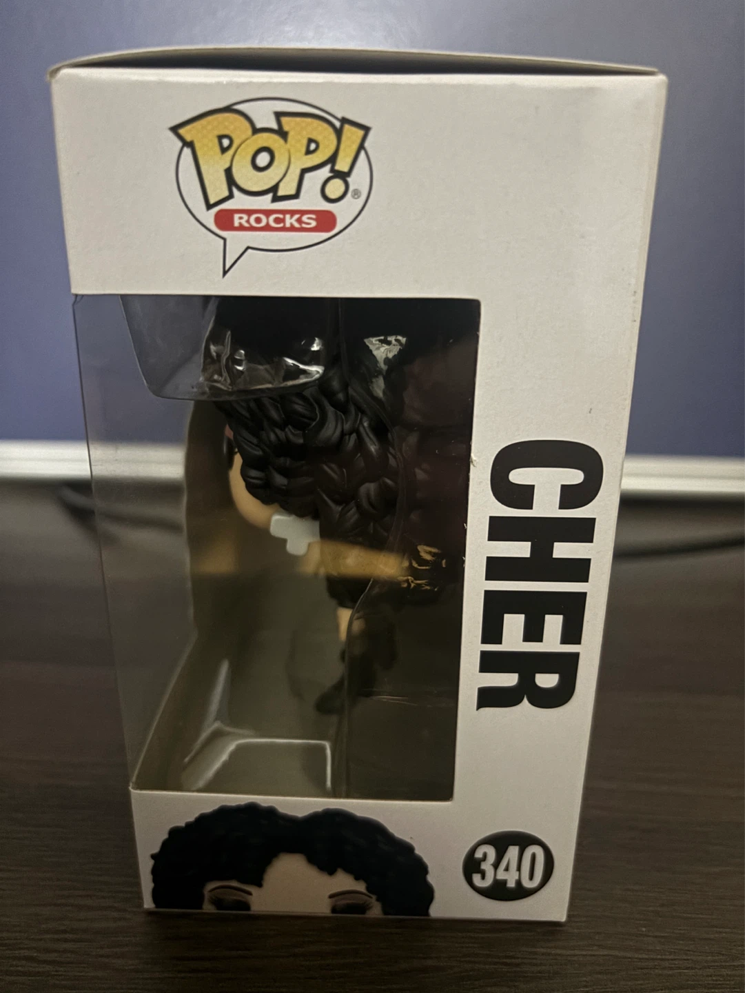 Funko Pop! Rocks Cher #340 Vinyl Figure - photo 2