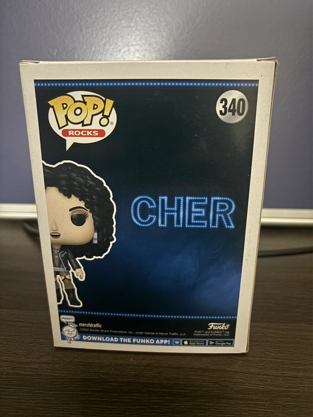 Funko Pop! Rocks Cher #340 Vinyl Figure - photo 3