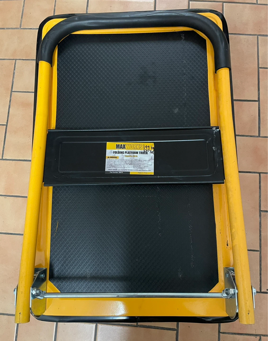 For Rent Folding Platform Truck - photo 3