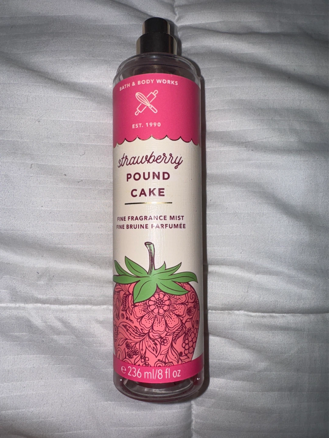 Strawberry Pound Cake Fine Fragrance Mist