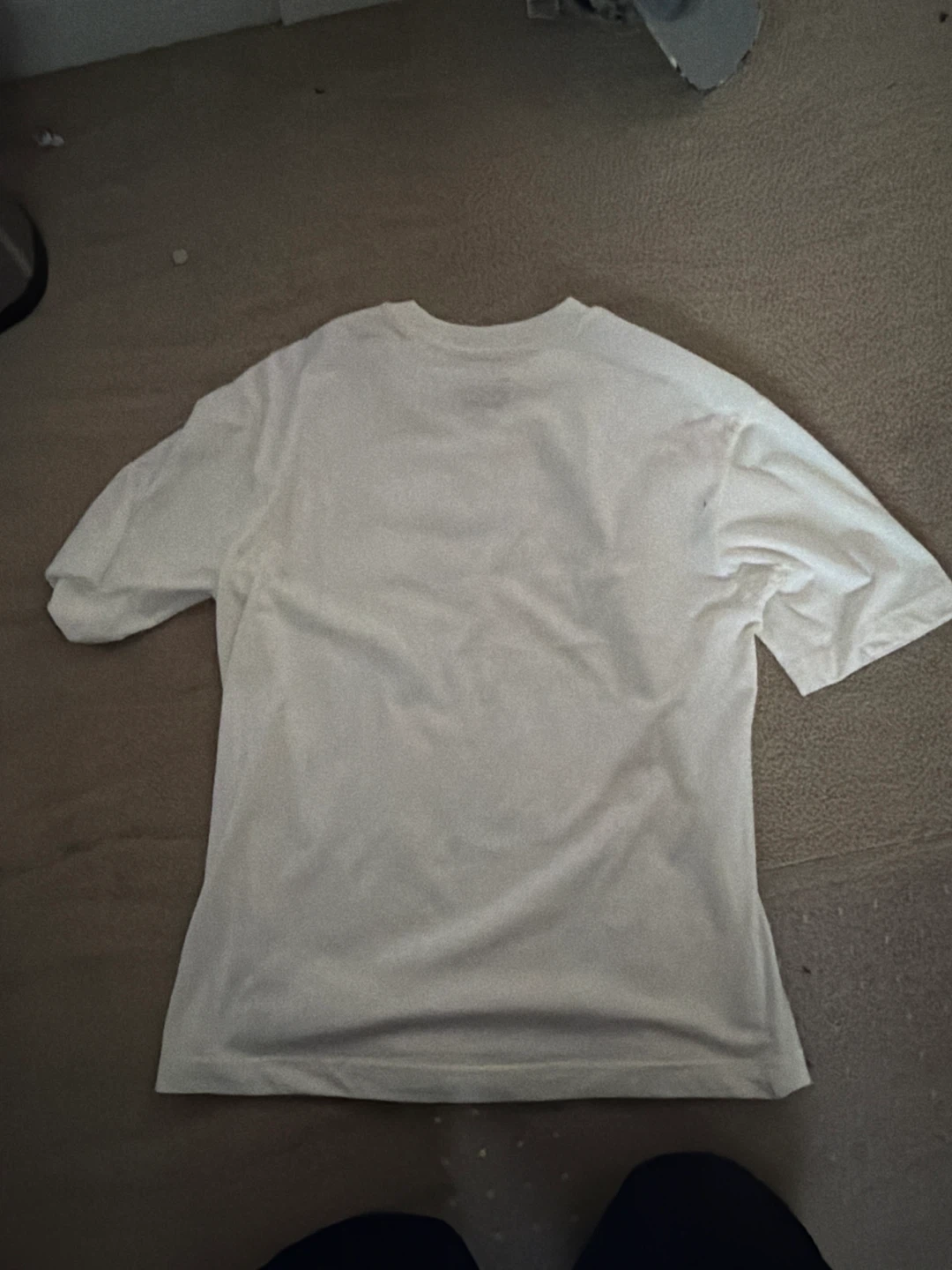 White T-Shirt with 2Pac Graphic - photo 2