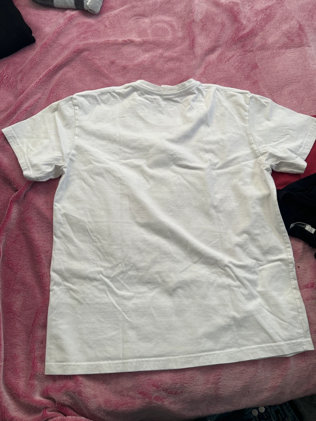 White HELLO graphic t-shirt - photo 2
