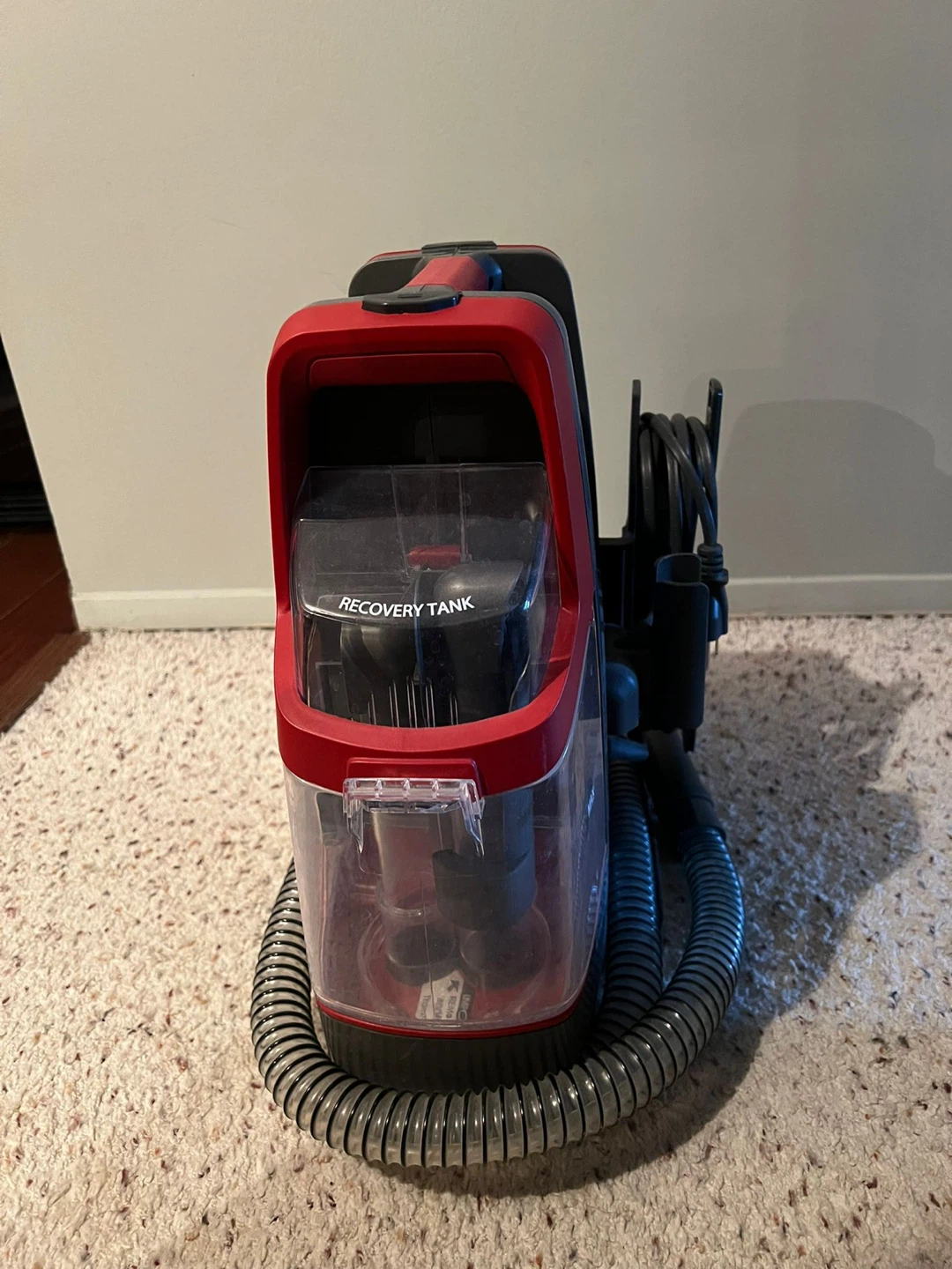 Hoover Spotless Portable Carpet Cleaner - photo 4