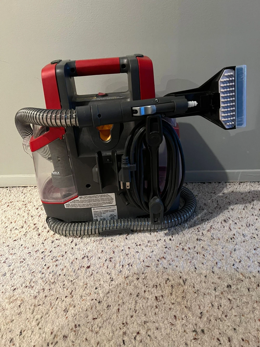 Hoover Spotless Portable Carpet Cleaner