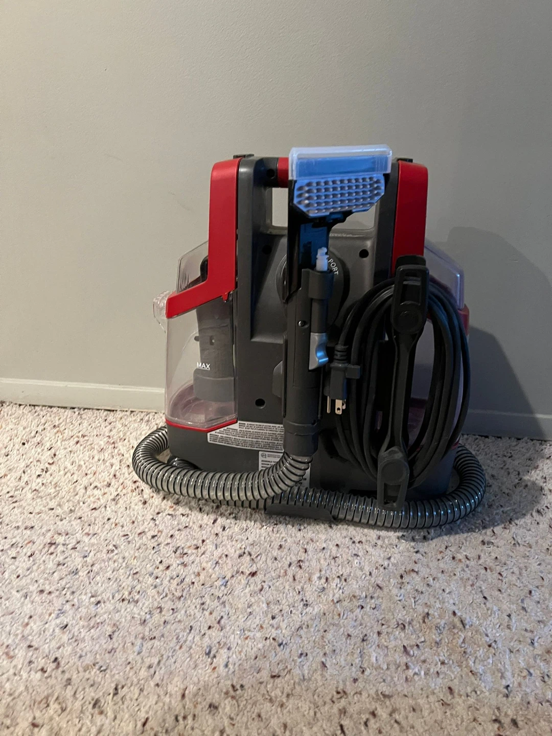 Hoover Spotless Portable Carpet Cleaner - photo 3