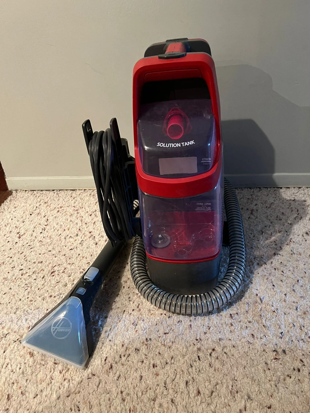 Hoover Spotless Portable Carpet Cleaner - photo 5