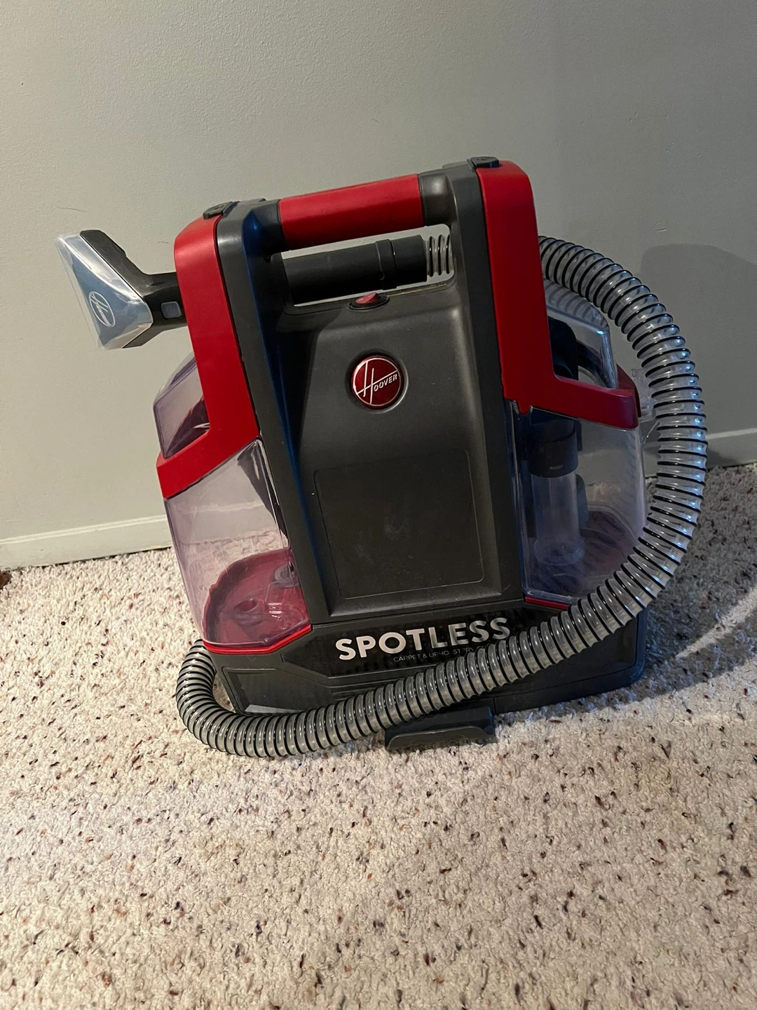 Hoover Spotless Portable Carpet Cleaner - photo 2