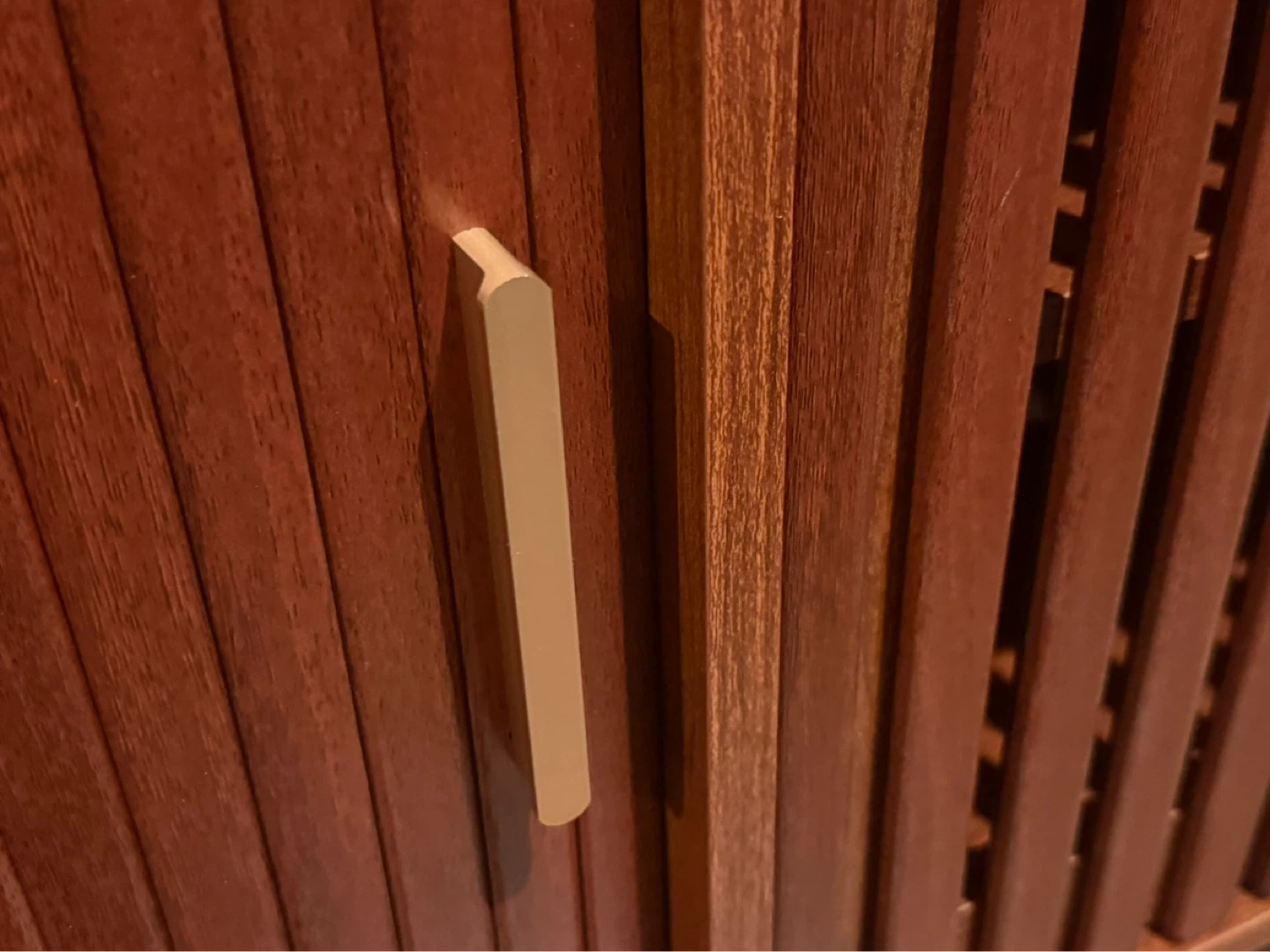 Mid-Century Style Media Console - photo 5