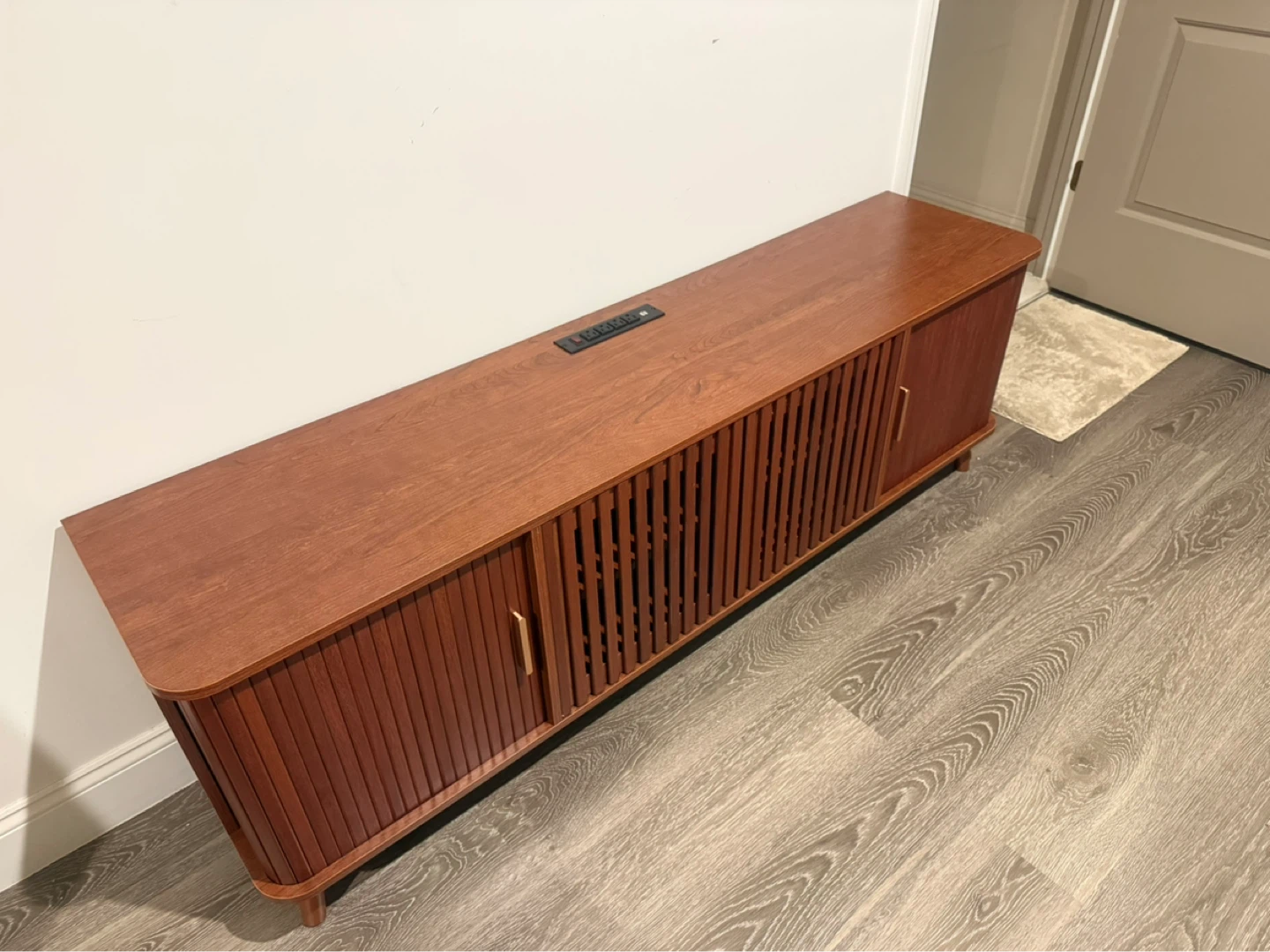 Mid-Century Style Media Console - photo 2