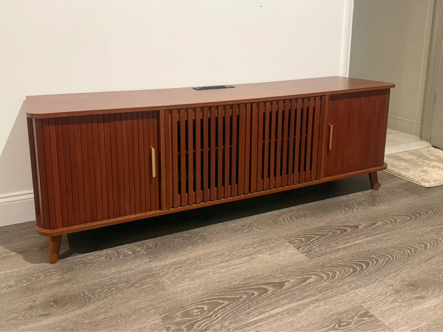 Mid-Century Style Media Console