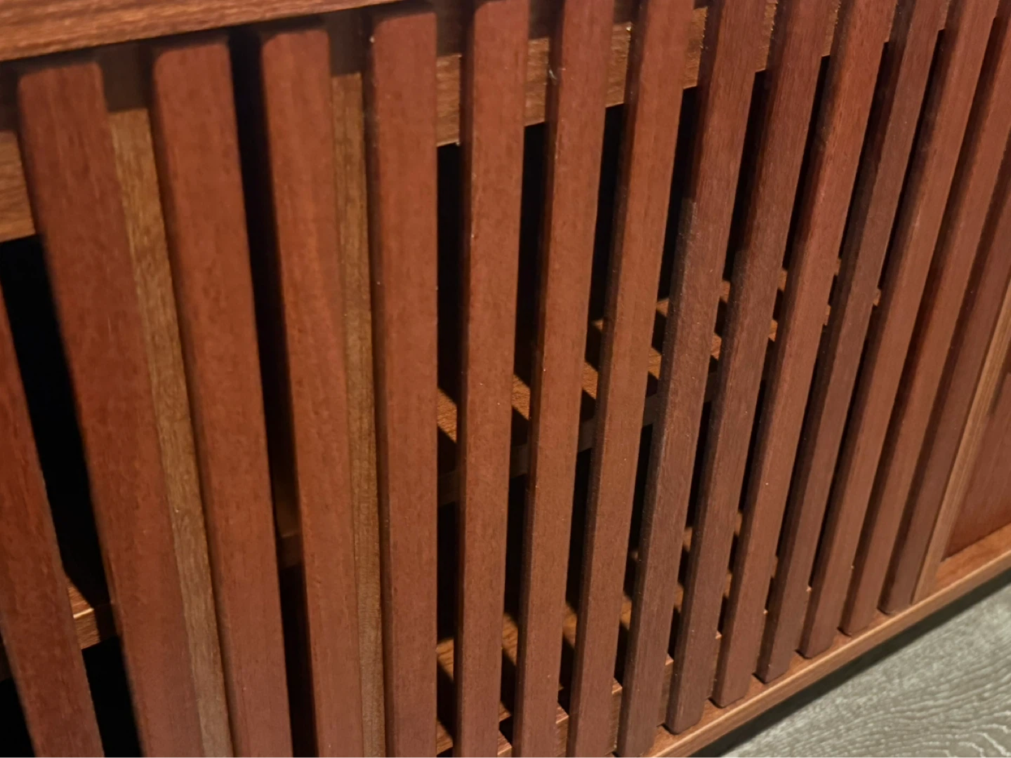 Mid-Century Style Media Console - photo 4