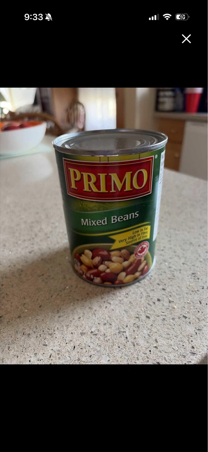 Primo Mixed Beans Can