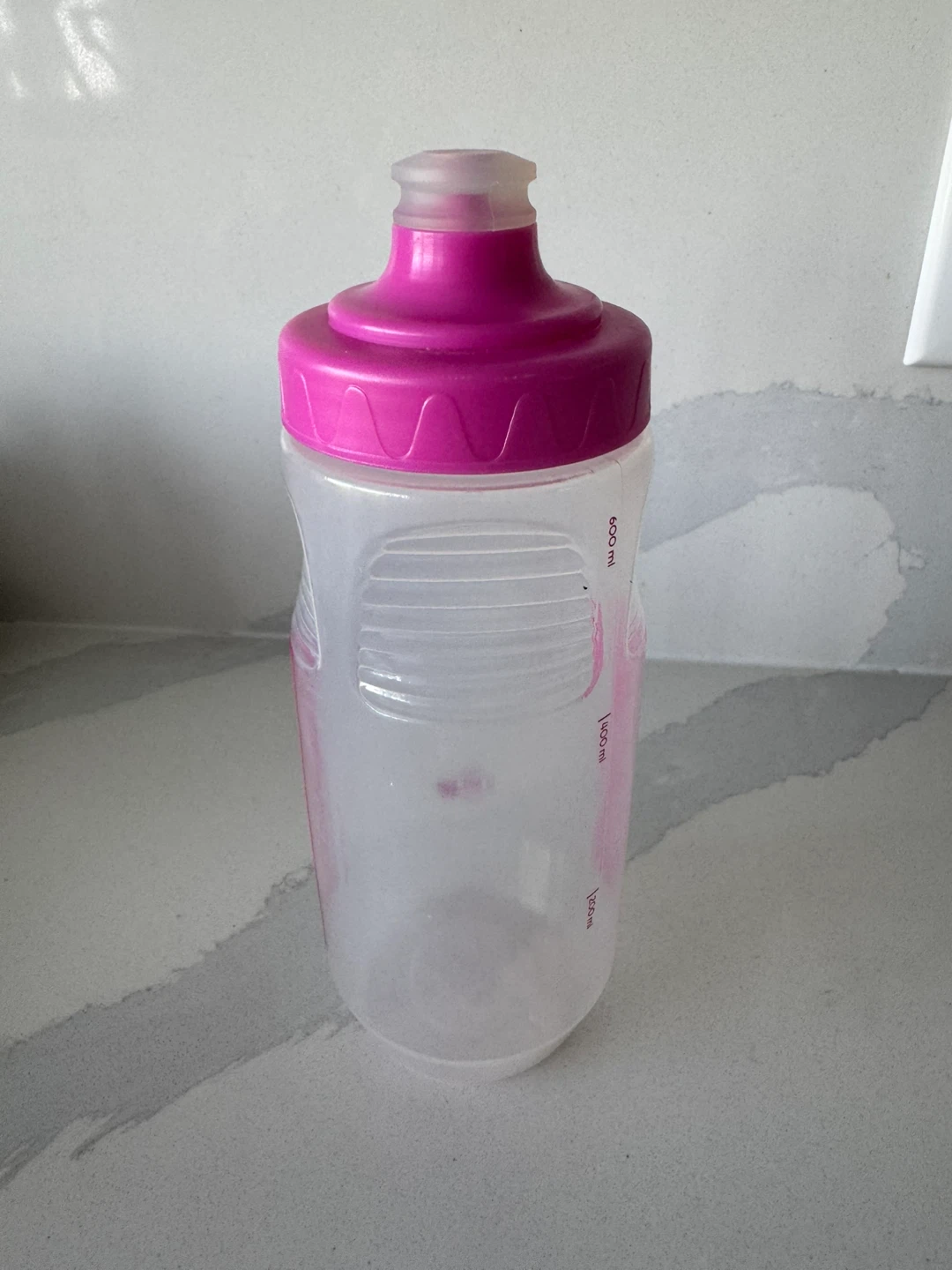 Garneau Neo600 Water Bottle - Pink - photo 2