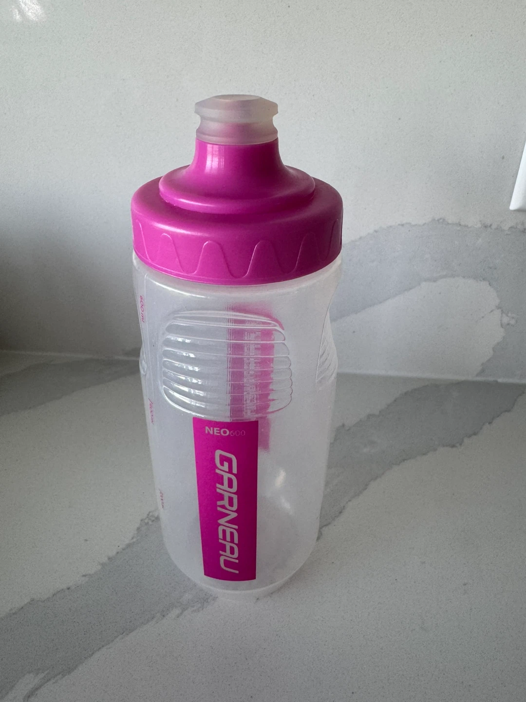 Garneau Neo600 Water Bottle - Pink - photo 3